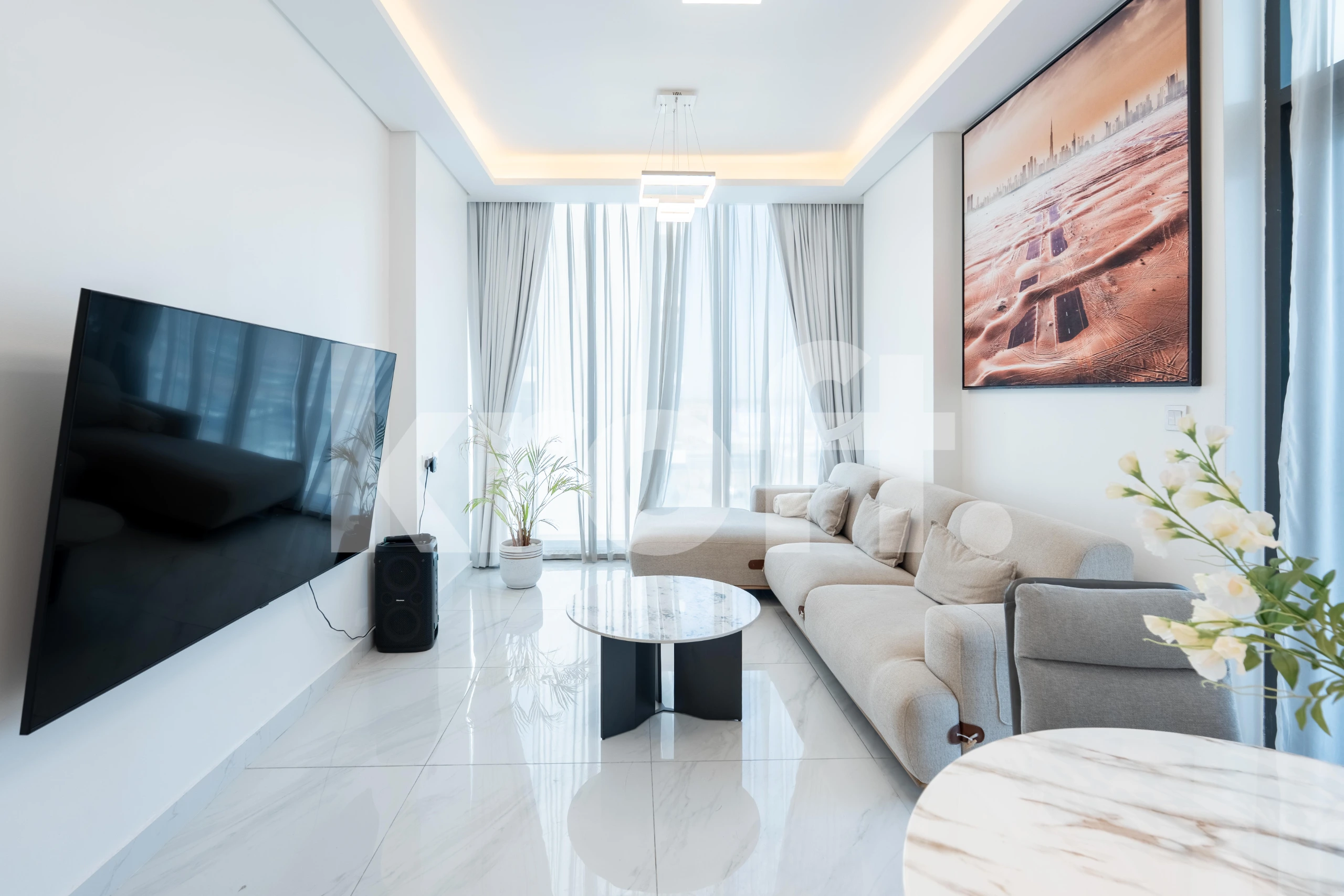 Living Room — TV Wall